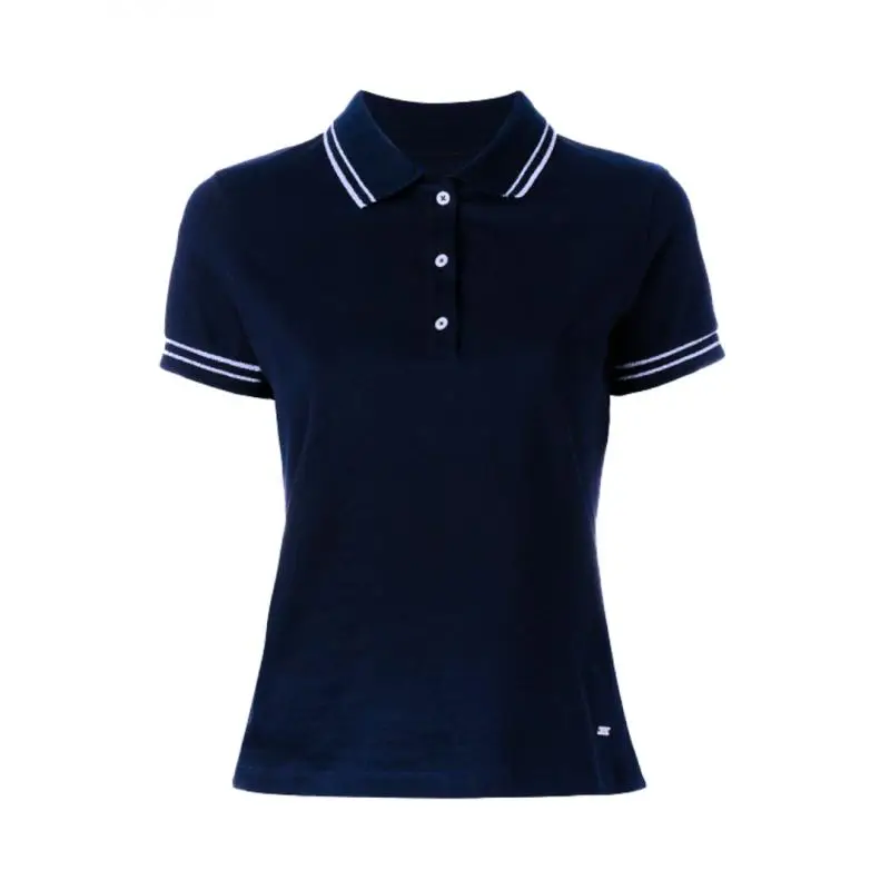Camiseta polo malha fria para uniforme