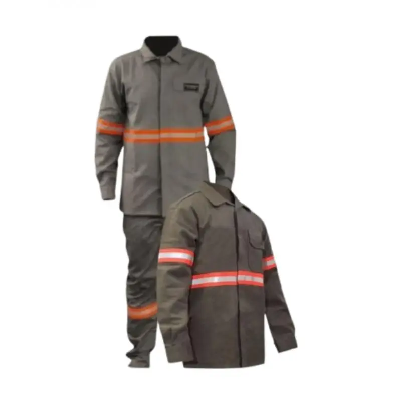 Uniforme antichama para eletricista